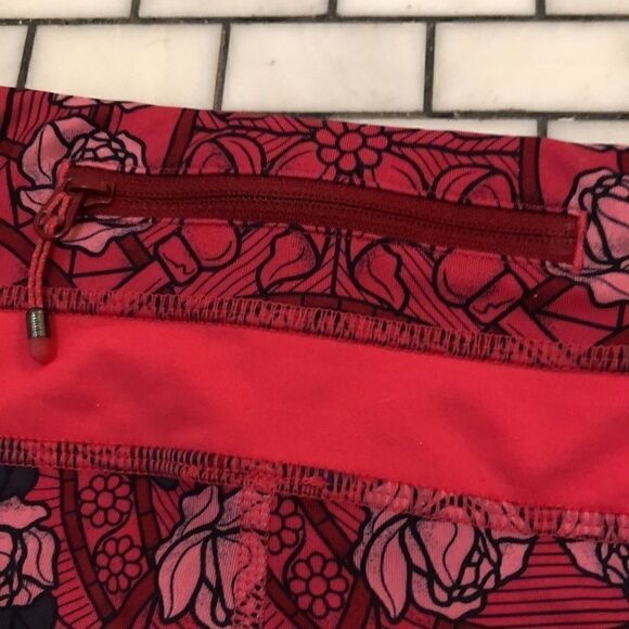 Lululemon x soul cycle pace rival crops rose skull - Picture 4 of 5